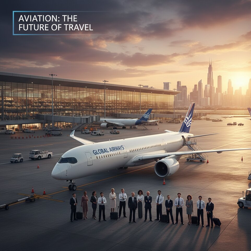 Diploma in Aviation At The Elegant Institute